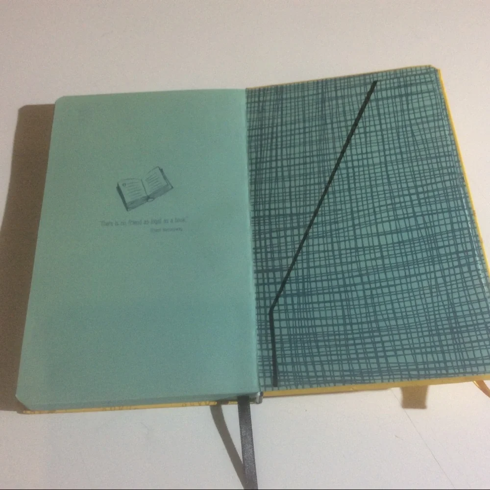 Nelson Line Blank Lined Notebook 160 White Pages